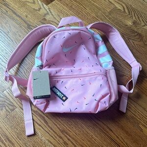 Pink Nike Child Backpack